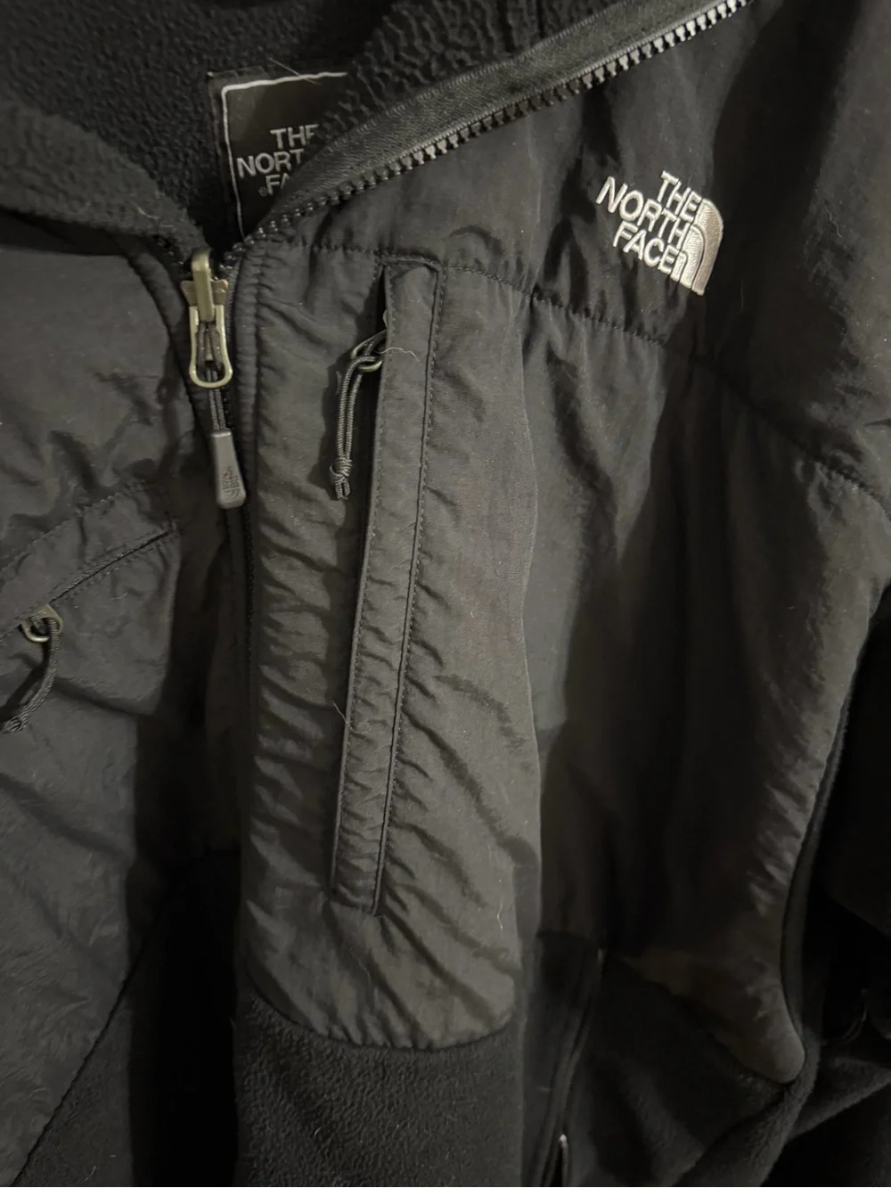 The North Face Denali Fleece Jacket – Men’s XXXL – Black